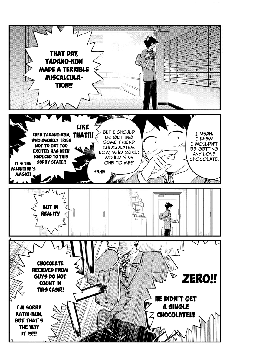 Komi-san wa Komyushou Desu Chapter 118 2